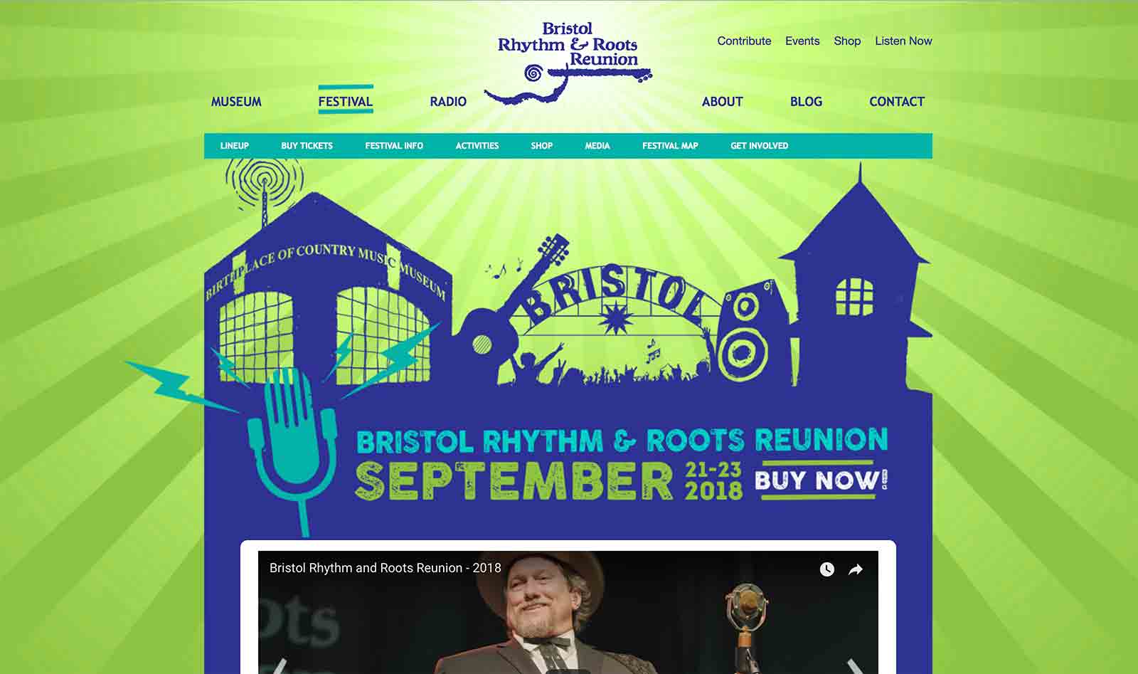Screenshot of bristolrhythm.com